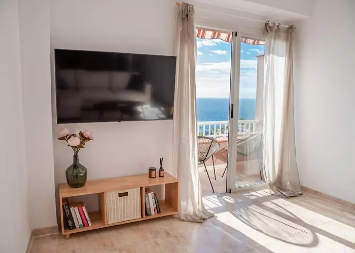 Daire Amazing Panorama Puerto de Santiago (Tenerife)