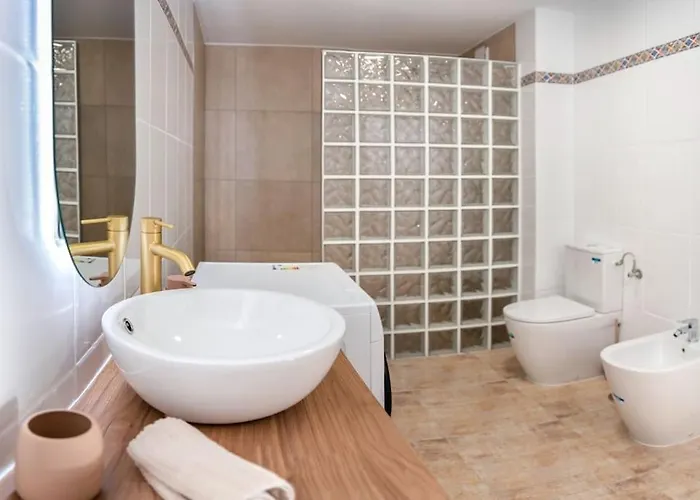 Daire Amazing Panorama Puerto de Santiago (Tenerife)